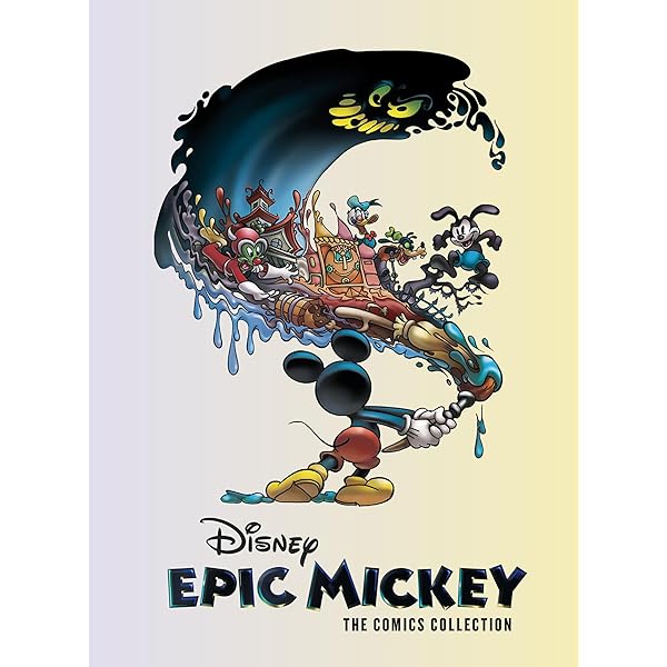 アート・デザイン・音楽 The Art of Disney Epic Mickey Disney】THE