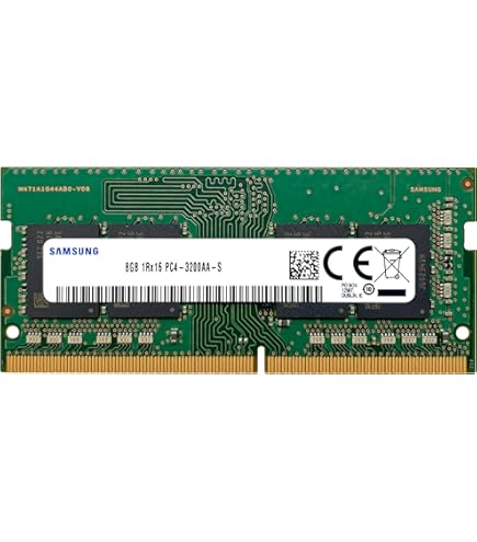 Samsung 8GB DDR4 2666MHz PC4-21300 (PC4-2666V) CL19 SODIMM 1Rx8