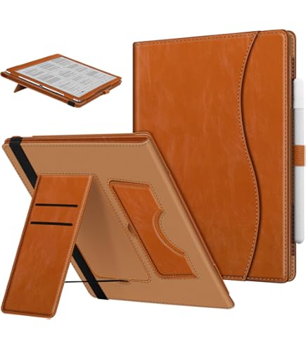 Amazon.com: BOOX Go 10.3 Magnetic Leather Case (Off-White