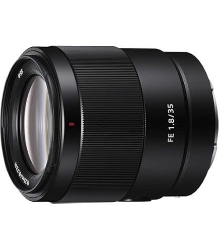 Amazon.com : Sony 35mm F2.8 Sonnar T FE ZA Full Frame Prime Fixed