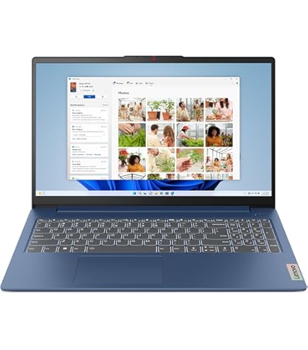 Amazon.com: Lenovo IdeaPad Slim 3 Laptop, 15.6