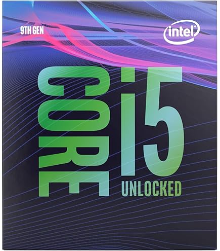 Amazon.com: Intel Core i5-9600KF Desktop Processor 6 Cores up to