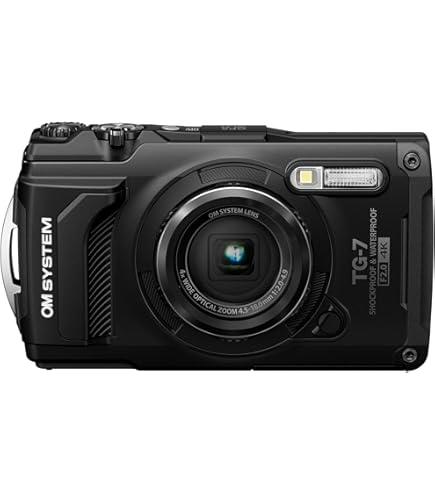 Amazon.com : Olympus Tough TG-6 Waterproof Digital Camera, Black