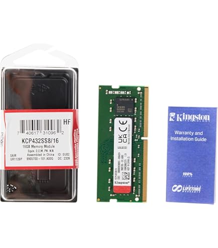 Samsung SODIMM 16GB PC4 3200 DDR4 1Rx8 M471A2G43AB2-CWE Laptop