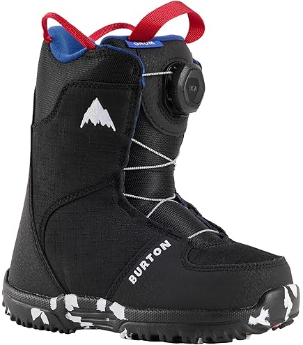Amazon.com : Burton Kids' Smalls BOA Snowboard Boots, Size 4