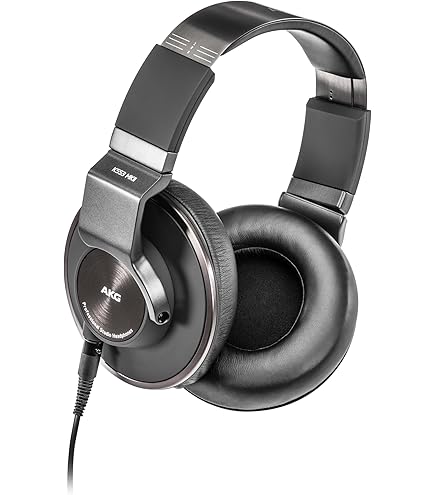 Amazon.com: AKG K553 MKII Closed-Back Studio Headphones : Electronics