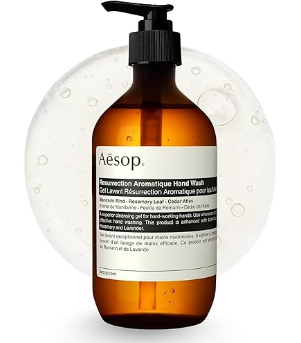 Amazon.com : Aesop Geranium Leaf Body Cleanser | Gentle Shower Gel