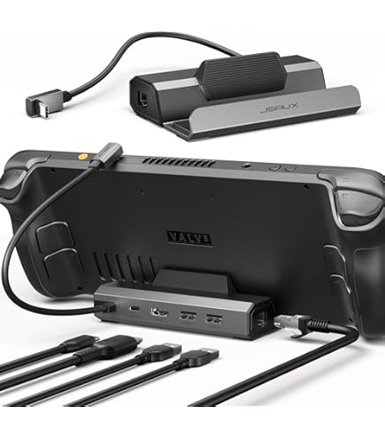 Amazon.com: Valve Steam Deck Handheld Console 256 GB : Video Games