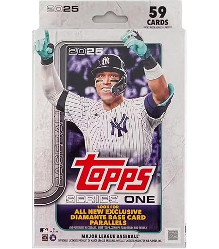 Amazon.com: 2025 Topps Series 1 Baseball Trading Card MLB Hanger