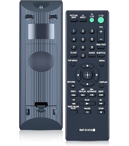 Amazon.com: Replacement Remote Control for Sony RM-D991 CDP-991 RM