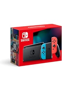 Nintendo Switch with Neon Blue and Neon Red Joy‑Con™ : Amazon.ca