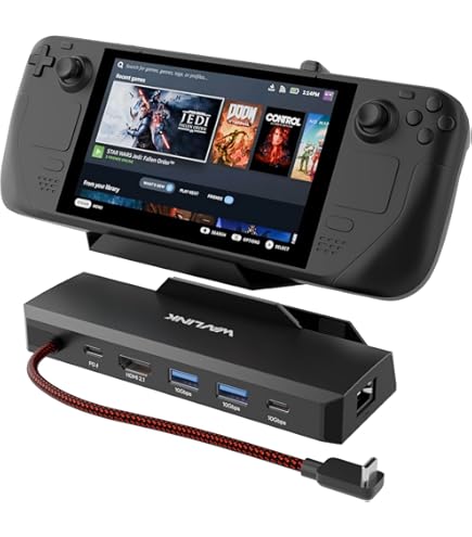 Amazon.com: Valve Steam Deck Handheld Console 256 GB : Video Games