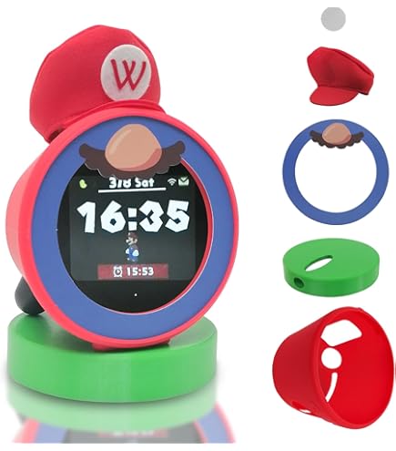 Nintendo Sound Clock Alarmo Alarm Clock : Amazon.ca: Home