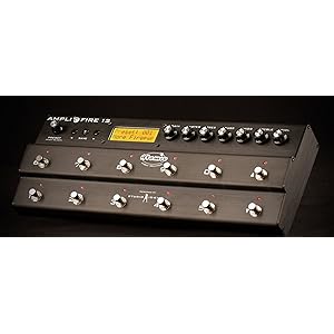 ATOMIC Ampli-Firebox - 「ATOMIC AmpliFire」から、アンプセクション