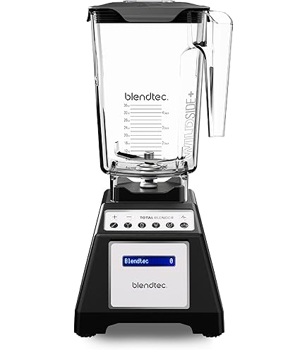Amazon.com: Blendtec Classic 570 Blender, Wildside Jar (BLACK