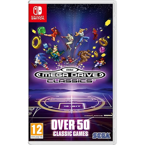 Amazon.com: SEGA Mega Drive Classics (Nintendo Switch) (Nintendo