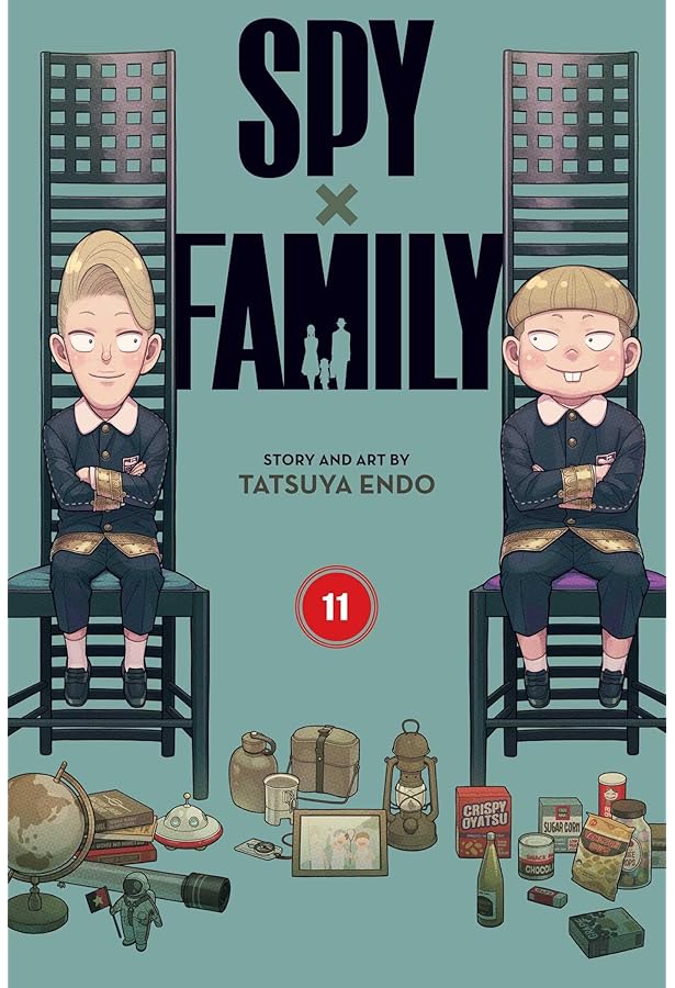 Amazon.com: Spy x Family, Vol. 12: 9781974747054: Endo, Tatsuya: Books