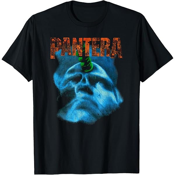 Amazon.com: Pantera Official Vulgar Display of Power T-Shirt Small