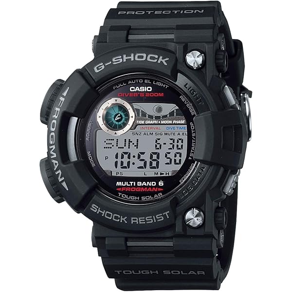 Amazon.com: Casio G-Shock GWN1000B Master of G Series Quality