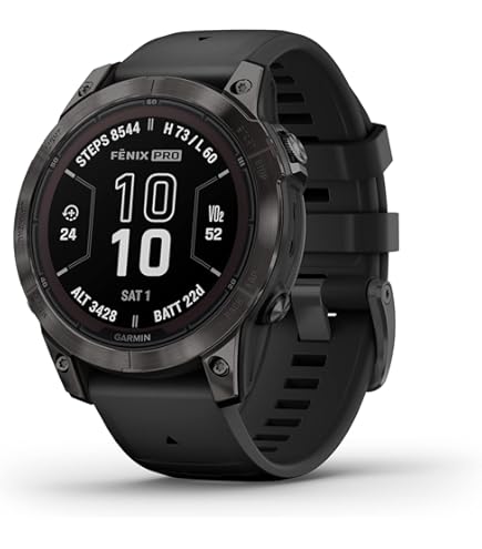 Amazon.com: Garmin tactix® 7 – AMOLED Edition, Specialized