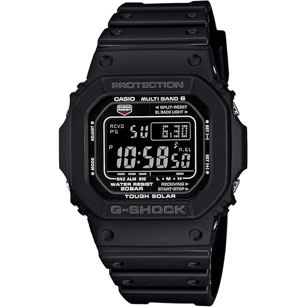 Amazon.com: Casio Men's GLX5600-7 G-Shock G-Lide Surfing Watch