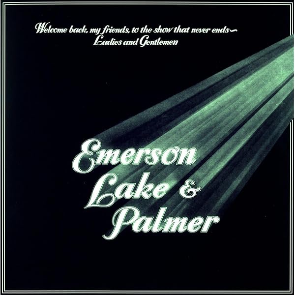 Emerson, Lake & Palmer, Emerson, Lake & Palmer - Welcome Back My