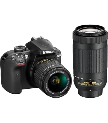 Amazon.com : Nikon D3400 w/ AF-P DX NIKKOR 18-55mm f/3.5-5.6G VR