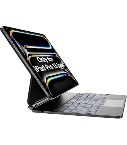 Amazon.com: Apple iPad Magic Keyboard Case for iPad Pro 13-inch
