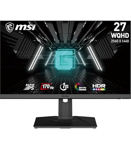 Amazon.com: MSI Optix G273 27 Full HD WLED Gaming LCD Monitor - 16