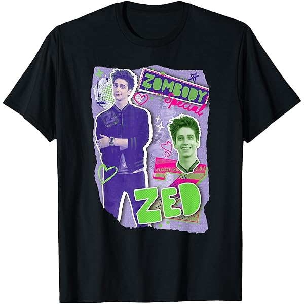 Amazon.com: Disney Channel Zombies 3 Zed Wild Style Z-O-M-B-I-E-S