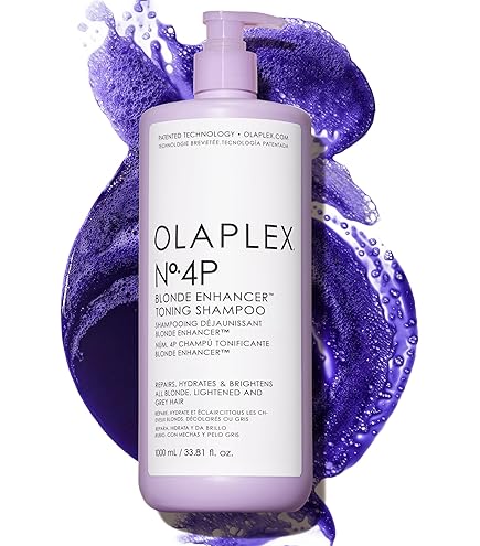 Amazon.com: Olaplex Nº. 5P Blonde Enhancer Purple Toning