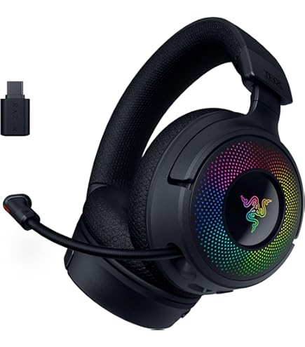 Amazon.com: Razer Nari Ultimate Wireless 7.1 Surround Sound Gaming