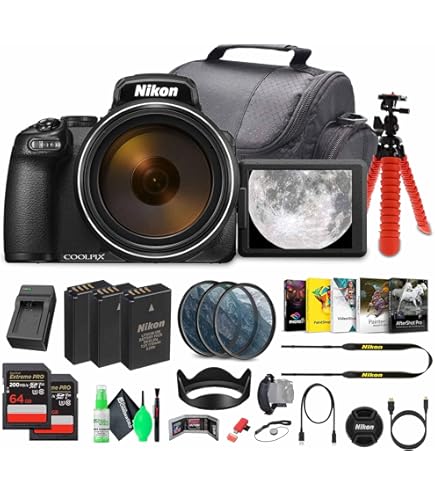 Amazon.com : NIkon COOLPIX P1000 Superzoom Digital Camera | 125x