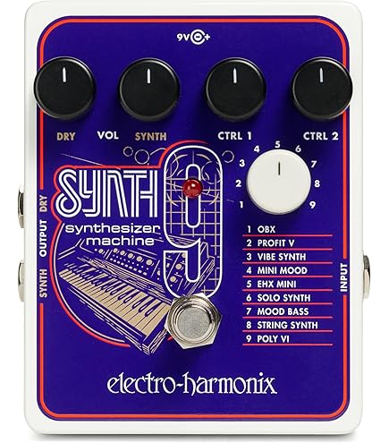 Amazon.com: Electro-Harmonix KEY9 Electric Piano Machine Pedal