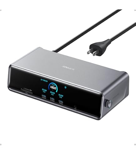 Amazon.com: Anker 777 Dock Stand Apex 12-in-1 Thunderbolt 4 Dock