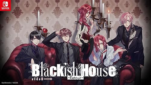 Blackish House sideA→ -Retour-（ブラッキッシュハウス サイドA
