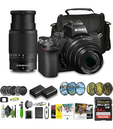 Amazon.com: Nikon Z50 Compact Lightweight Mirrorless Camera with