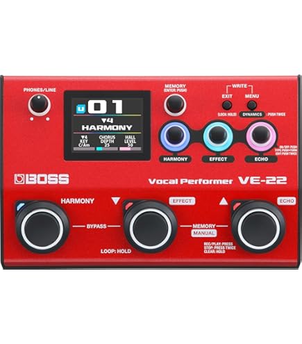 Amazon.com: ROLAND VT-3 Vocal effect processors : Musical Instruments