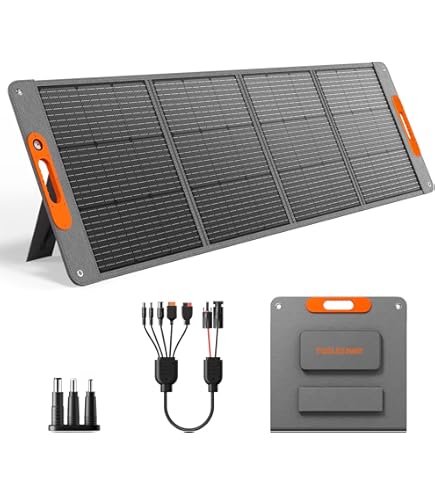 Amazon.com : 110W Portable Solar Panel for Jackery/EF/Bluetti