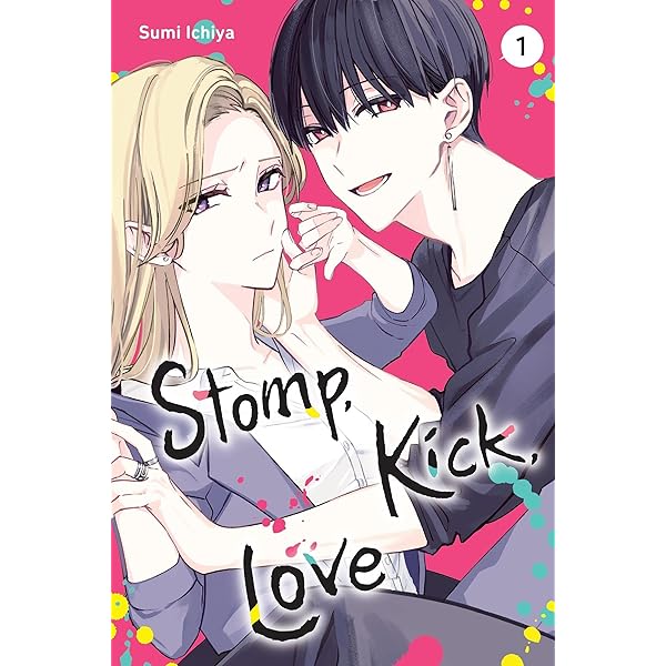 Stomp, Kick, Love, Vol. 3 (Volume 3): Ichiya, Sumi, Burch, Sarah