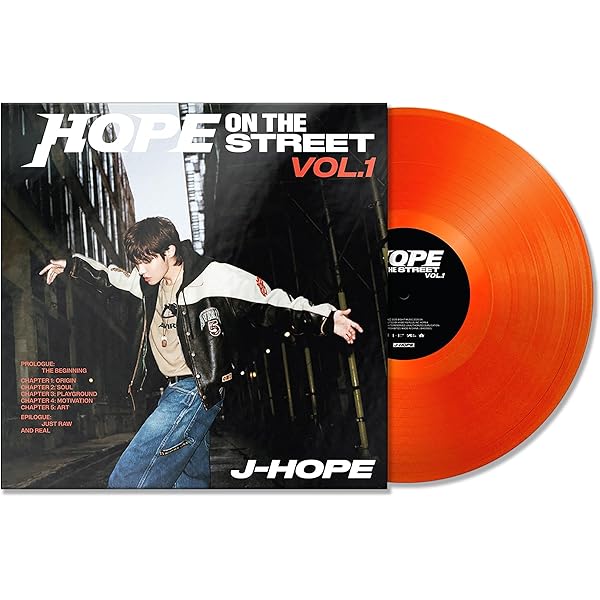 Amazon.com: BTS J-HOPE HOPE ON THE STREET VOL.1 Special Album