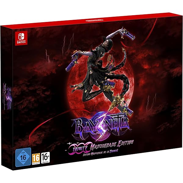 Amazon.com: Bayonetta Nonstop Climax Edition Switch (Japanese