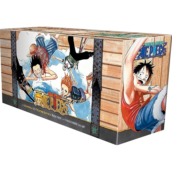 Amazon.com: One Piece Box Set 3: Thriller Bark to New World