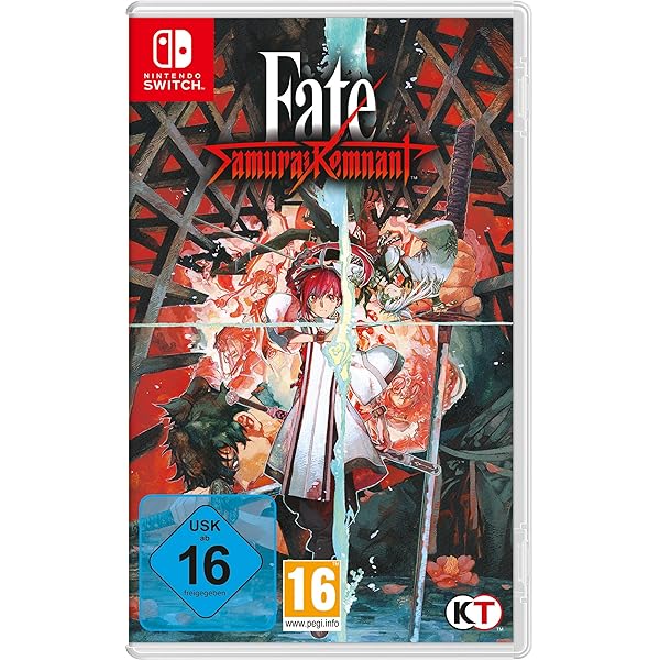 Fate Samurai Remnant Nintendo Switch : Amazon.ca: Video Games