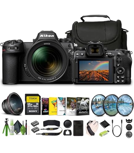 Amazon.com : Nikon Z6III Full Frame Mirrorless FX 6K Camera Body