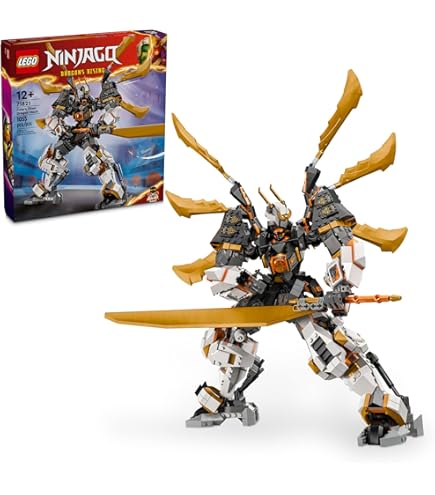 Amazon.com: LEGO 71821 NINJAGO Coles TitandrachenMech : Toys & Games