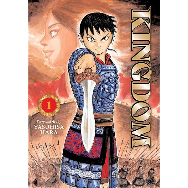 Amazon.com: Kingdom 1 (Young Jump Comics) [Comic]: 9784088770796