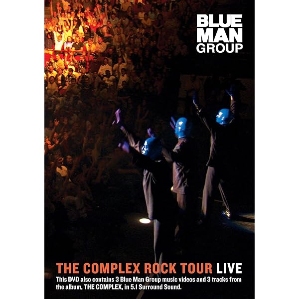 Amazon.com: Blue Man Group: How to Be a Megastar Live! [Blu-ray