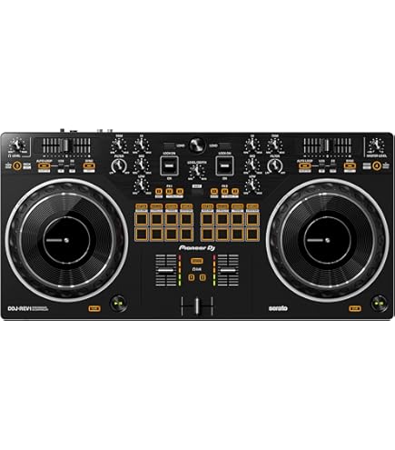 Amazon.com: Pioneer DJ DDJ-FLX4 2-deck Rekordbox and Serato DJ