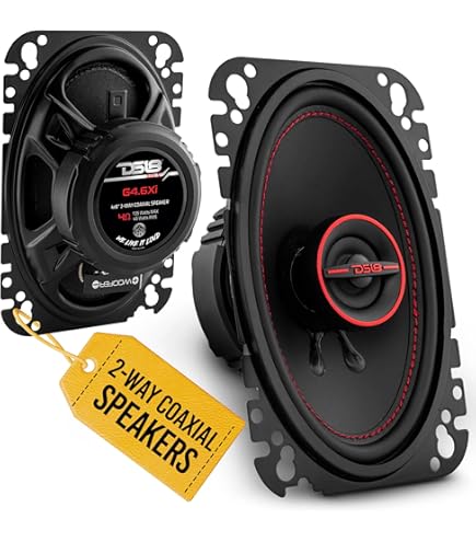 Amazon.com: Infinity KAPPA 463XF 4 inch x 6 inch Two-Way car Audio